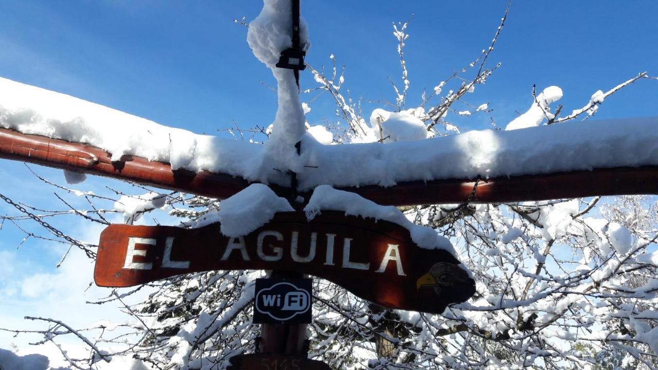 Aparthotel El Aguila San Carlos de Bariloche Exterior foto