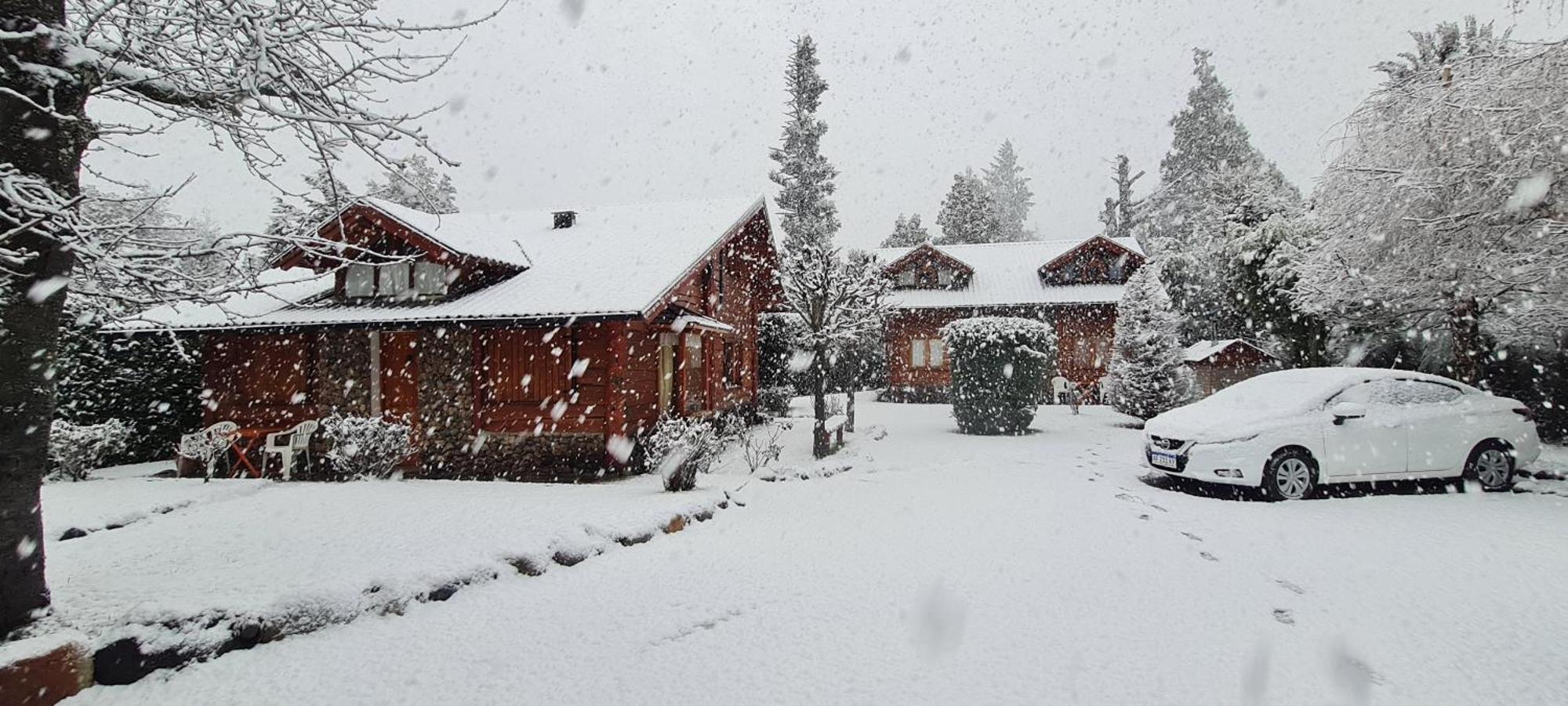 Aparthotel El Aguila San Carlos de Bariloche Exterior foto